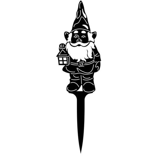 Gnomes Stake 41 DXF File Cut Ready for CNC