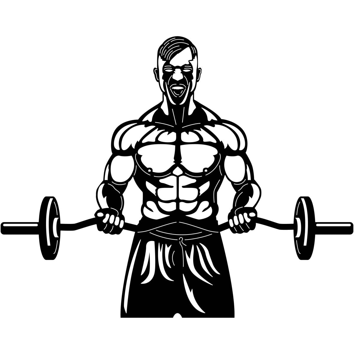 Gym Bodybuilding and Weightlifting 03