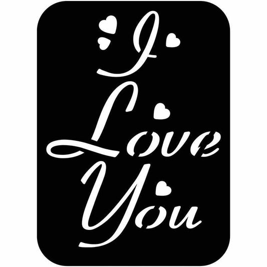 I Love You Free DXF files cut ready for CNC-DXFforCNC.com