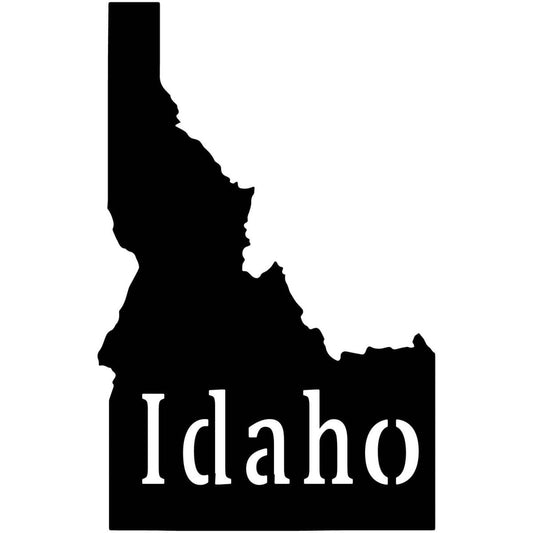 Idaho USA State Map