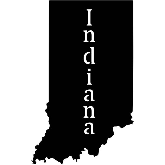 Indiana USA State Map