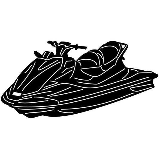 JetSki 14 DXF File Cut Ready for CNC