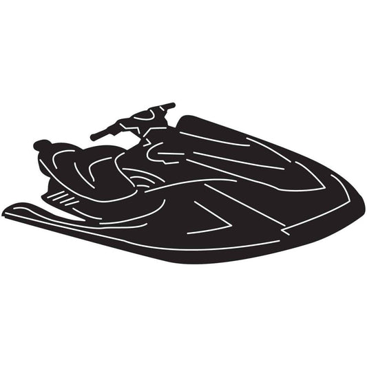 JetSki 16 DXF File Cut Ready for CNC