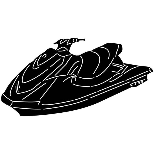 JetSki 27 DXF File Cut Ready for CNC