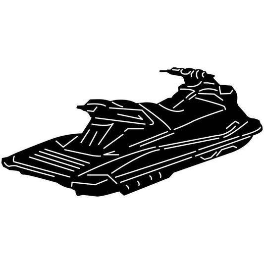 JetSki 33 DXF File Cut Ready for CNC