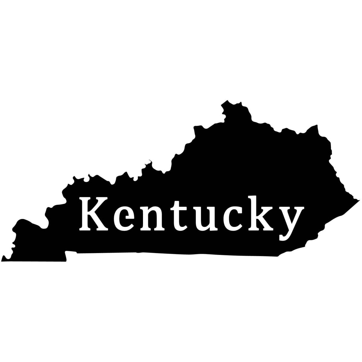 Kentucky USA State Map