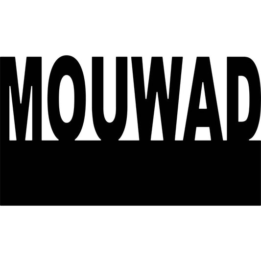 Custom word MOUWAD - DXF files Cut Ready CNC Designs -DXFforCNC.com 