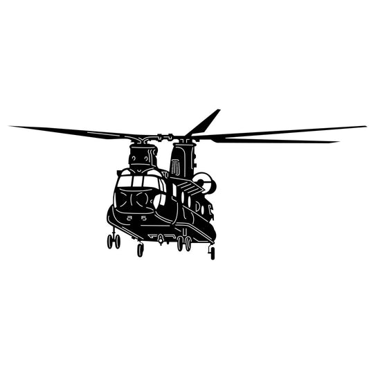 Military Aircraft Helicopter Boeing CH-47 Chinook American heavy-lift twin-engine