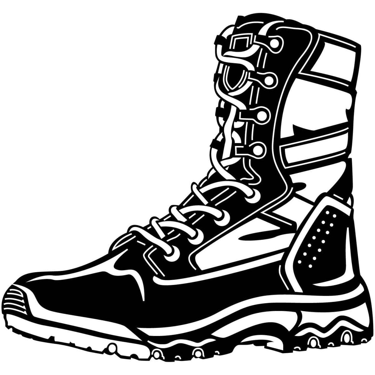 Military Boot 01