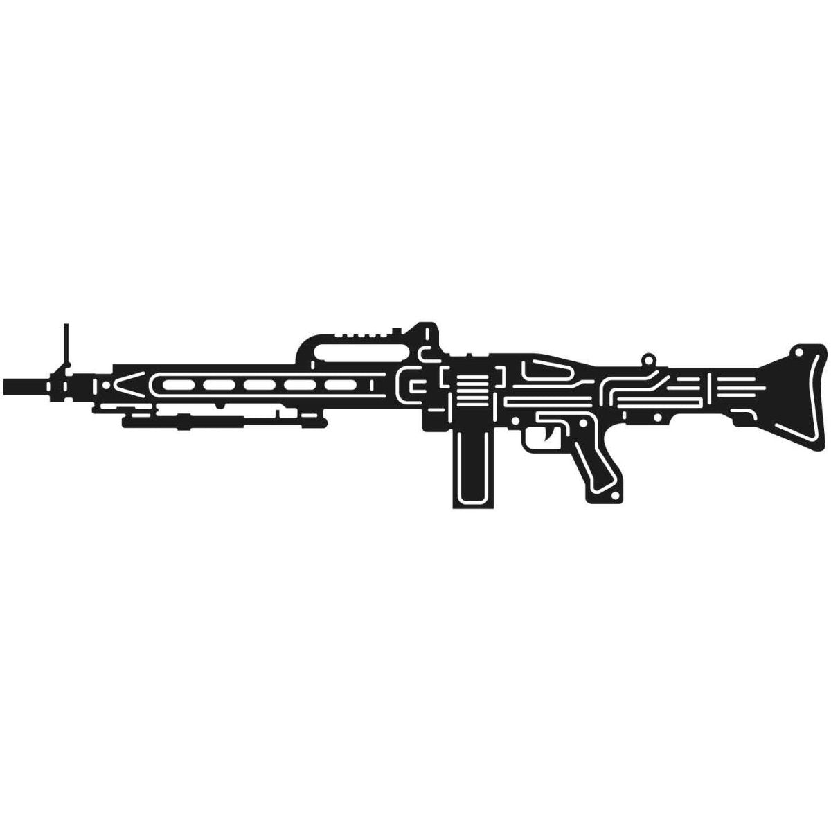 Military Guns 36