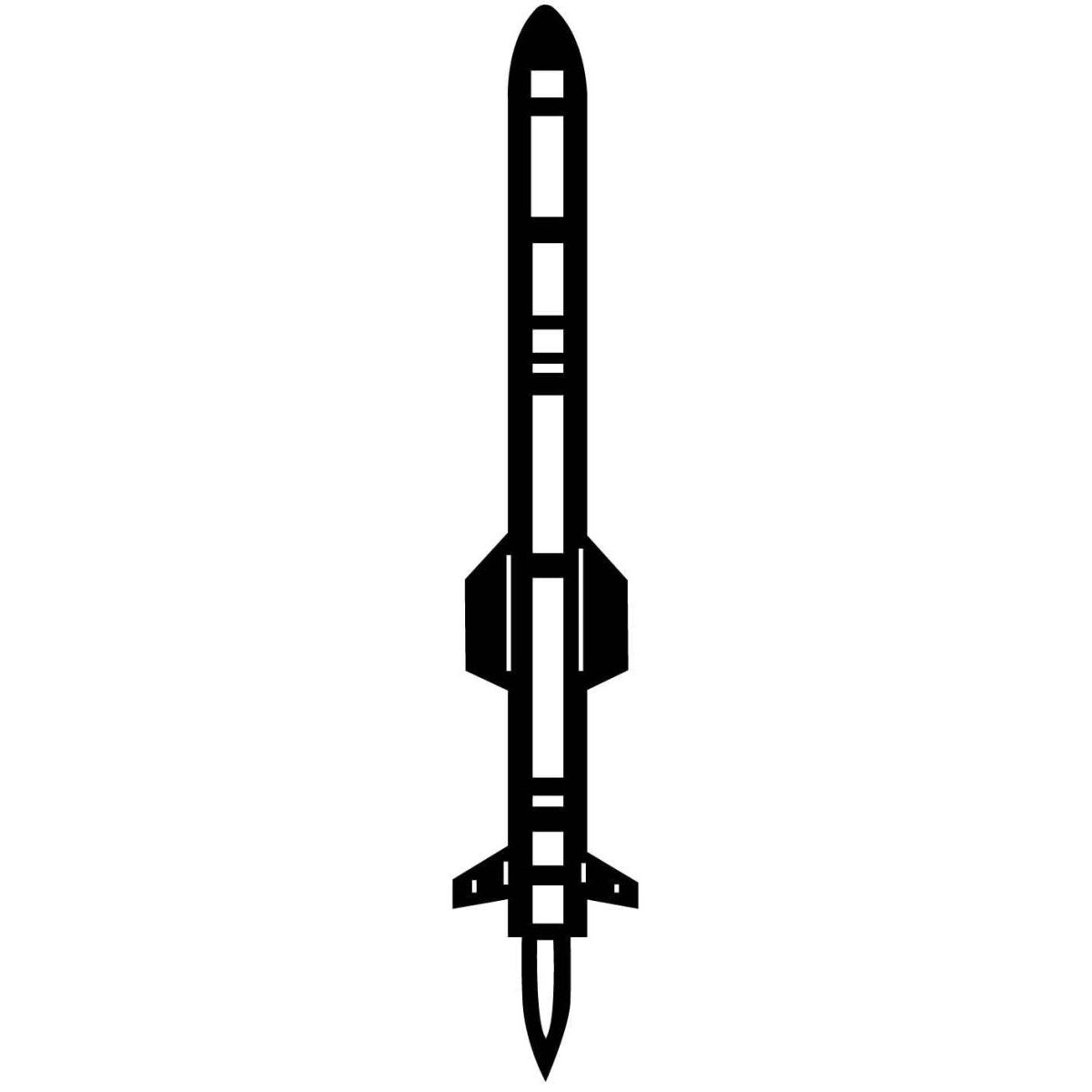 Military Missile 01