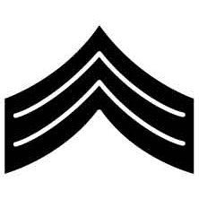 Military Rank US Army CPL