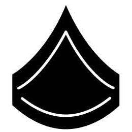 Military Rank US Army PFC