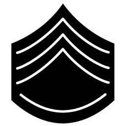 Military Rank US Army SSgt