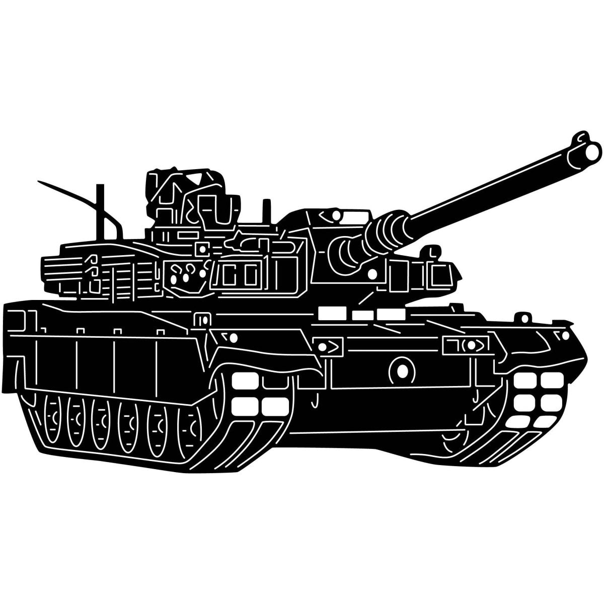 Military Tanks 04