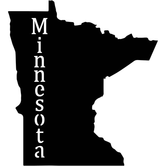 Minnesota USA State Map