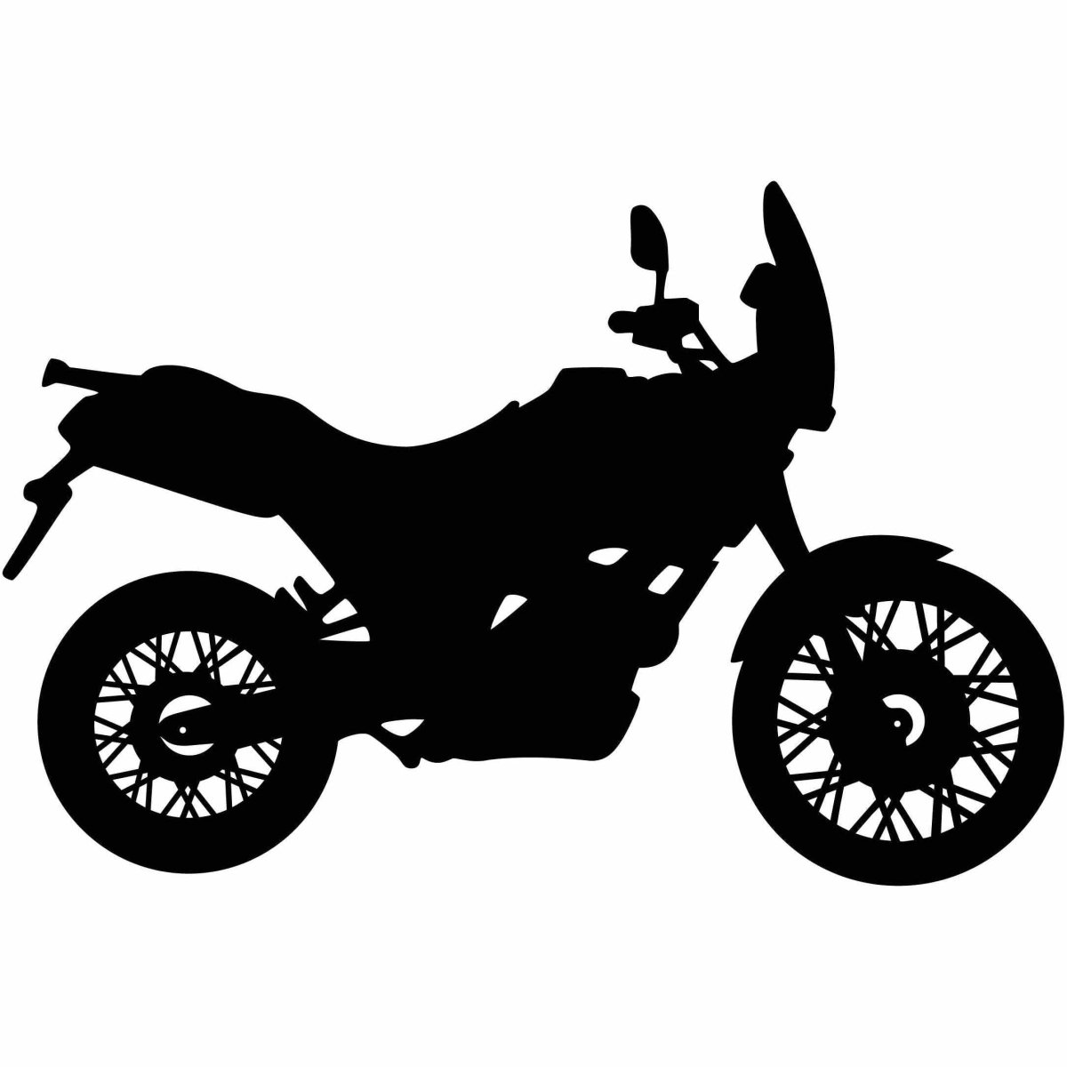 Motorcycle and Chopper Bike-Free DXF files Cut Ready CNC Designs-dxfforcnc.com