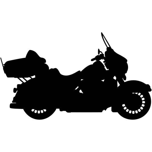 Motorcycle and Chopper Bike-Free DXF files Cut Ready CNC Designs-dxfforcnc.com