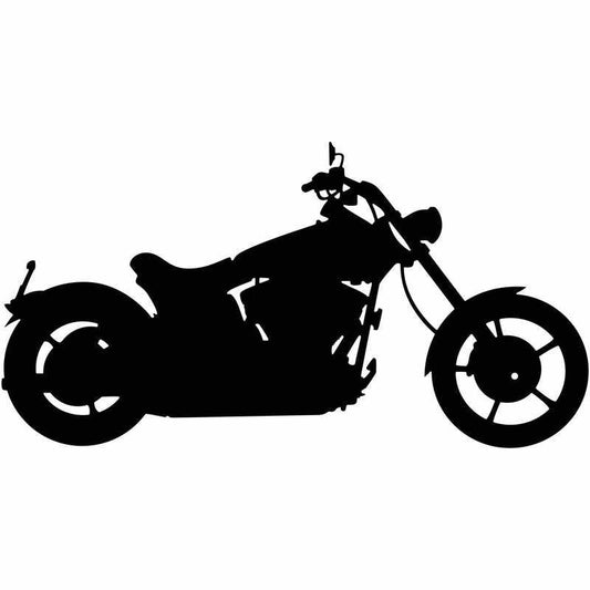 Motorcycle and Chopper Bike-Free DXF files Cut Ready CNC Designs-dxfforcnc.com