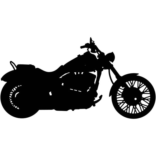 Motorcycle and Chopper Bike-Free DXF files Cut Ready CNC Designs-dxfforcnc.com