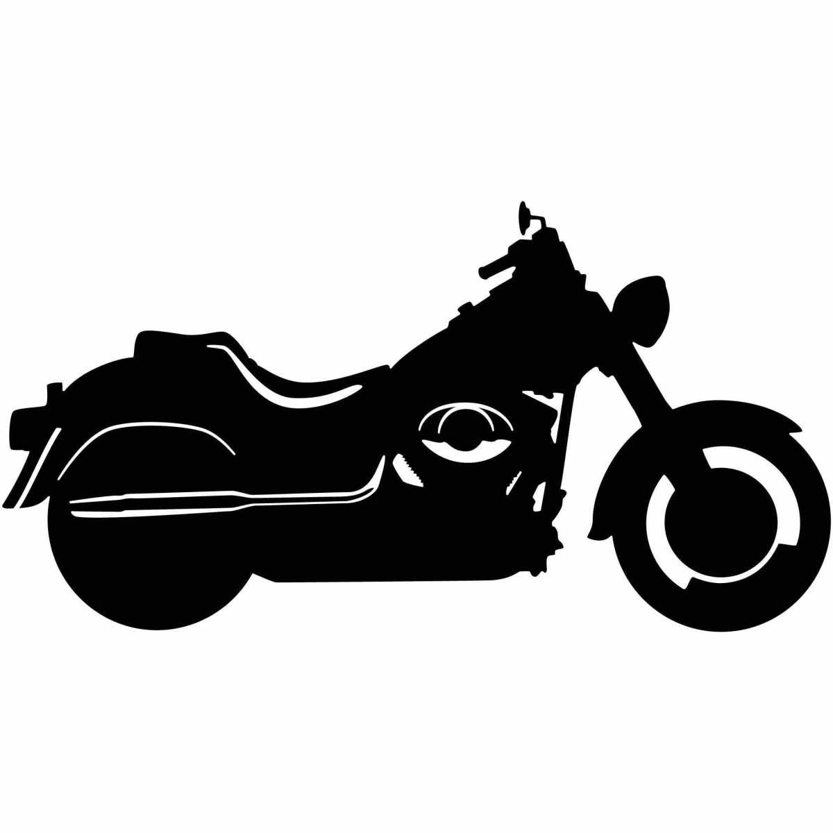 Motorcycle and Chopper Bike-Free DXF files Cut Ready CNC Designs-dxfforcnc.com