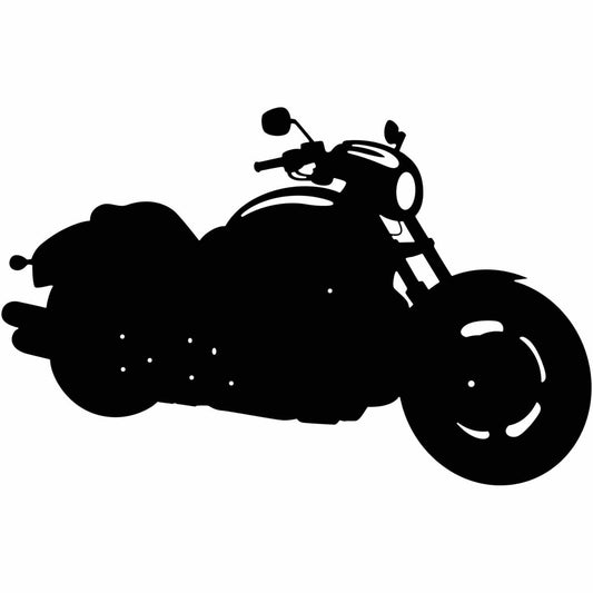 Motorcycle and Chopper Bike-Free DXF files Cut Ready CNC Designs-dxfforcnc.com