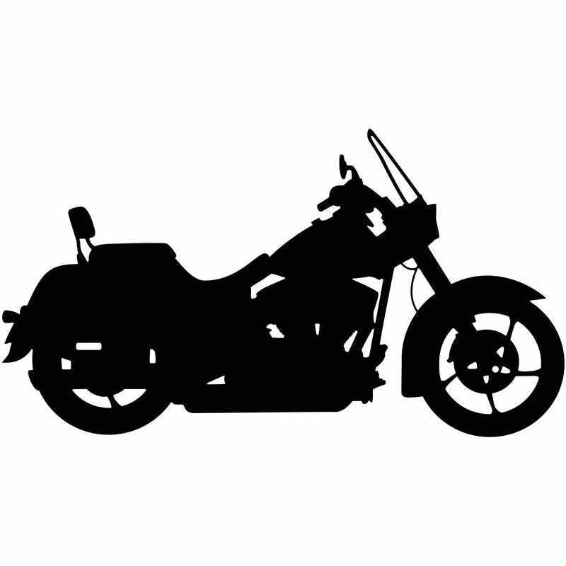 Motorcycle and Chopper Bike-Free DXF files Cut Ready CNC Designs-dxfforcnc.com