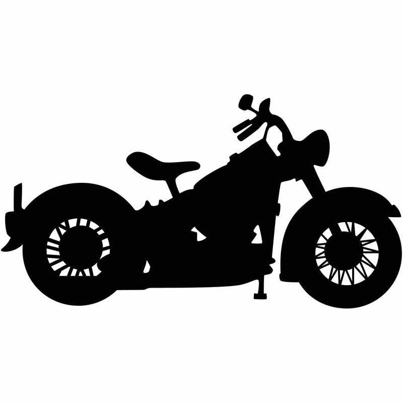 Motorcycle and Chopper Bike-Free DXF files Cut Ready CNC Designs-dxfforcnc.com