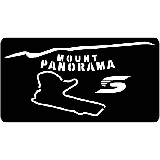 Mount Panorama sign - DXF files Cut Ready CNC Designs -DXFforCNC.com 