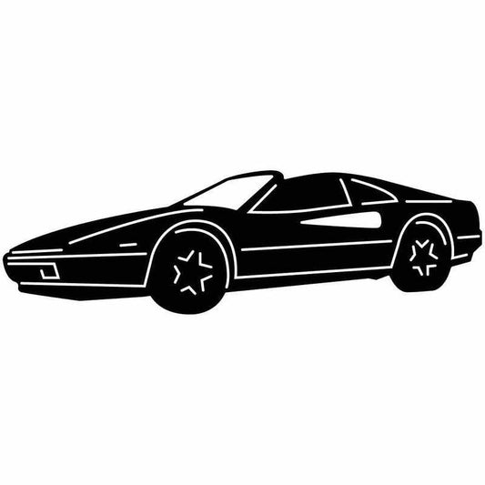 Old Muscle Car Free-DXF files cut ready for CNC-DXFforCNC.com