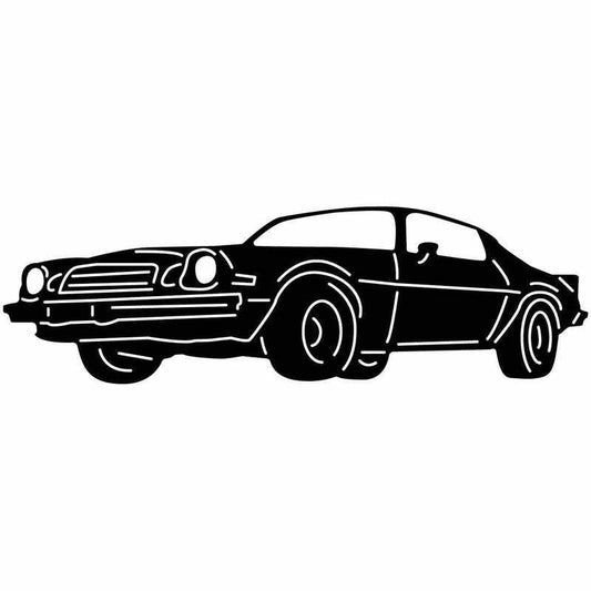 Old Muscle Car Free-DXF files cut ready for CNC-DXFforCNC.com