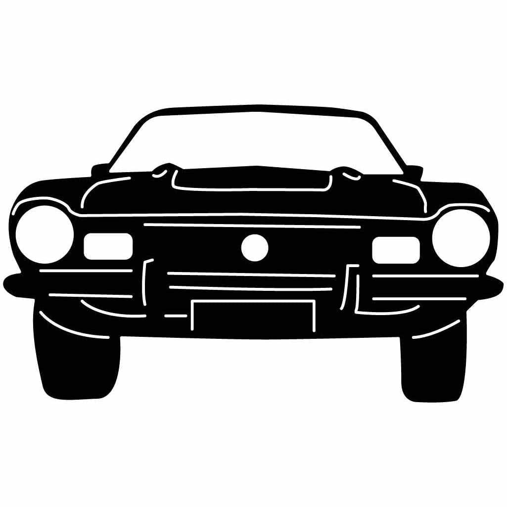 Old Muscle Car Free-DXF files cut ready for CNC-DXFforCNC.com