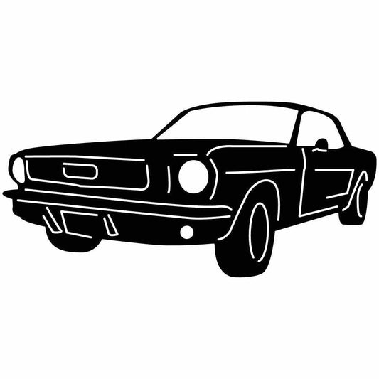 Old Muscle Car Free-DXF files cut ready for CNC-DXFforCNC.com