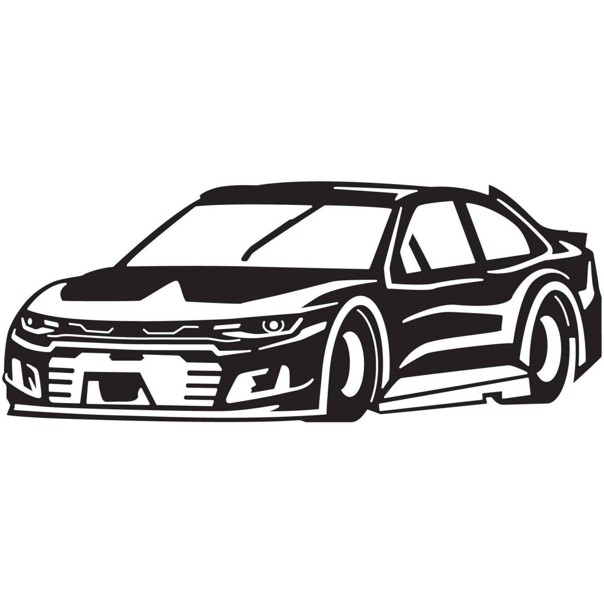 NASCAR 07 DXF File Cut Ready for CNC