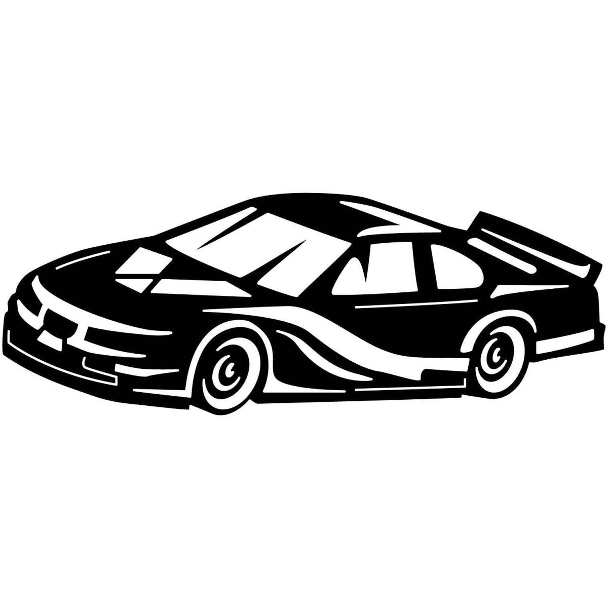 NASCAR 09 DXF File Cut Ready for CNC