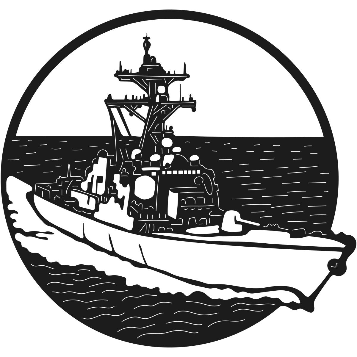 Navy Battle Ship 05