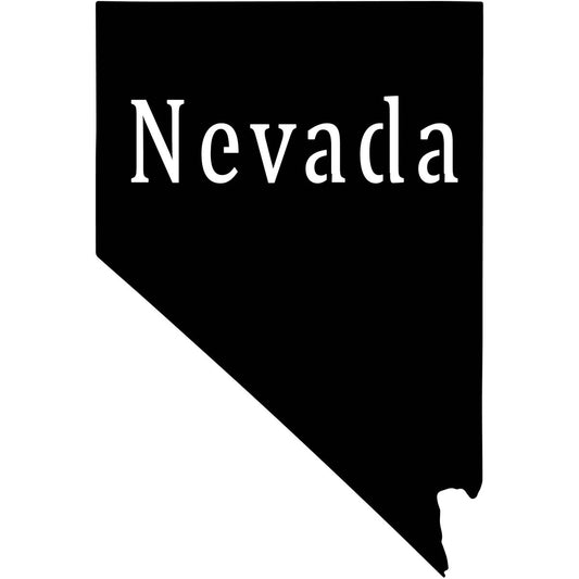 Nevada USA State Map