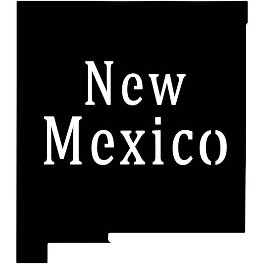 New Mexico USA State Map