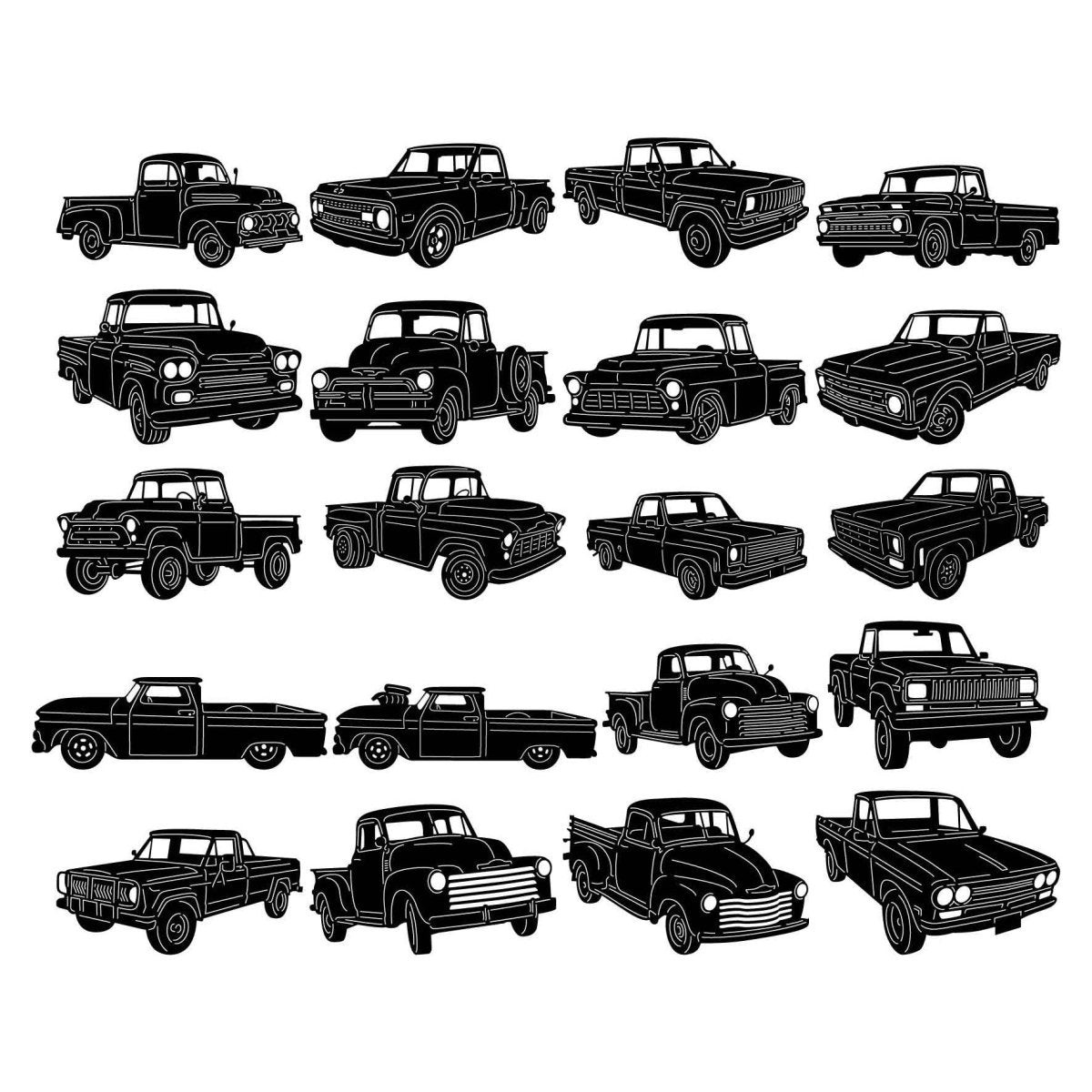 All Cars bundle-DXFforCNC.com