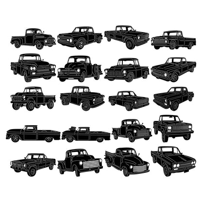 All Cars bundle-DXFforCNC.com