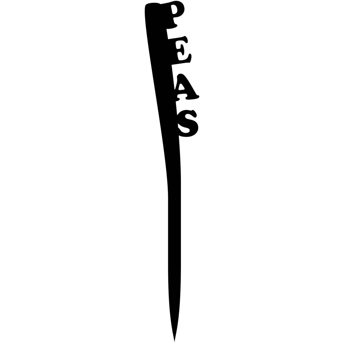 PEAS Stake Text