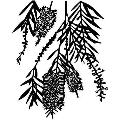 Set of Plants-DXF files Cut Ready for CNC-DXFforCNC.com