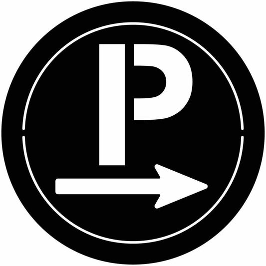 Parking Symbol Free DXF file-cut ready for cnc-dxfforcnc.com