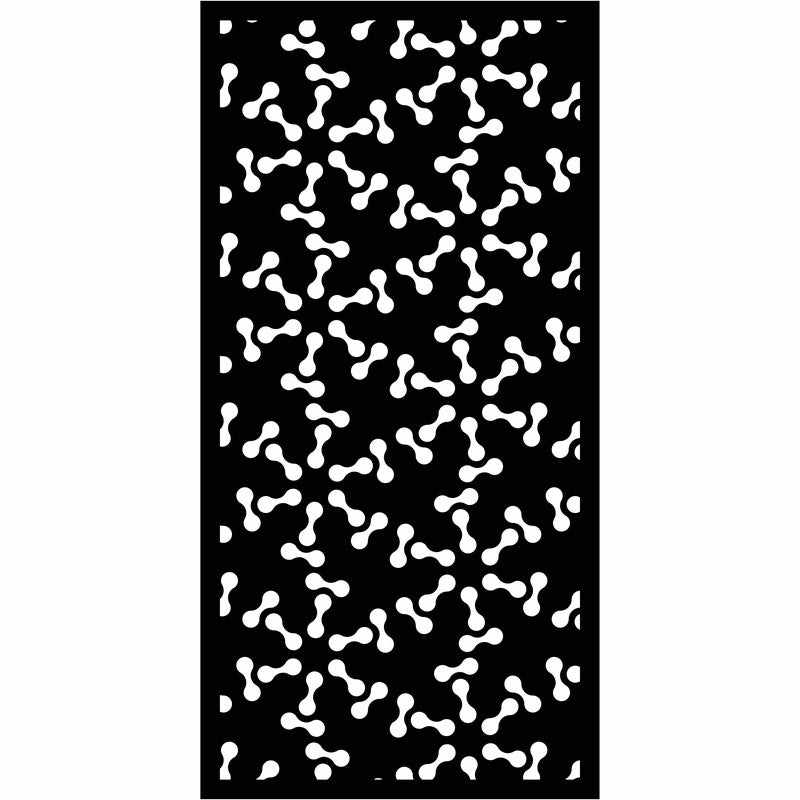 Abstract and Floral Decorative Privacy Screen Panels Doors or Fence-Free DXF files Cut Ready CNC Designs