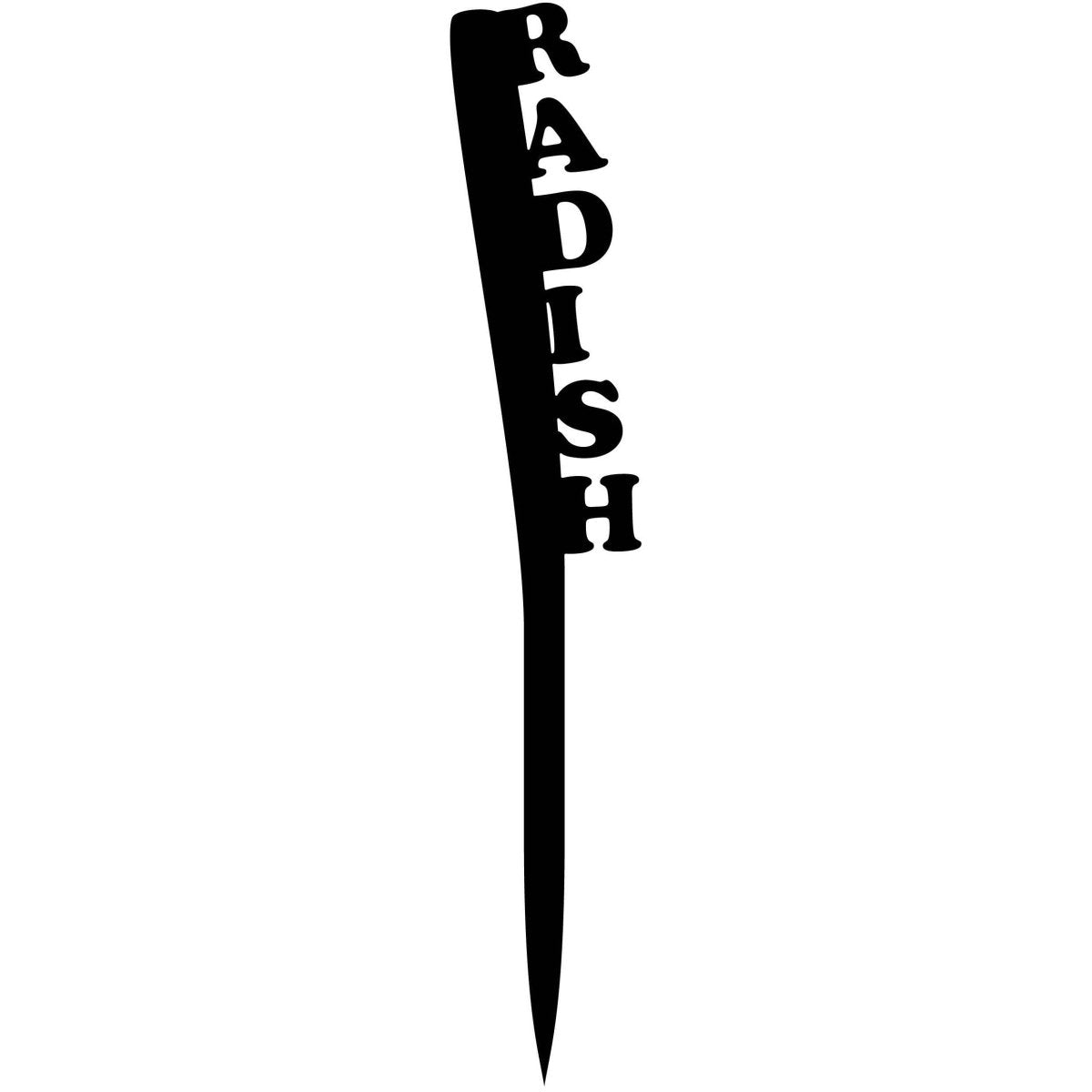 RADISH Stake Text