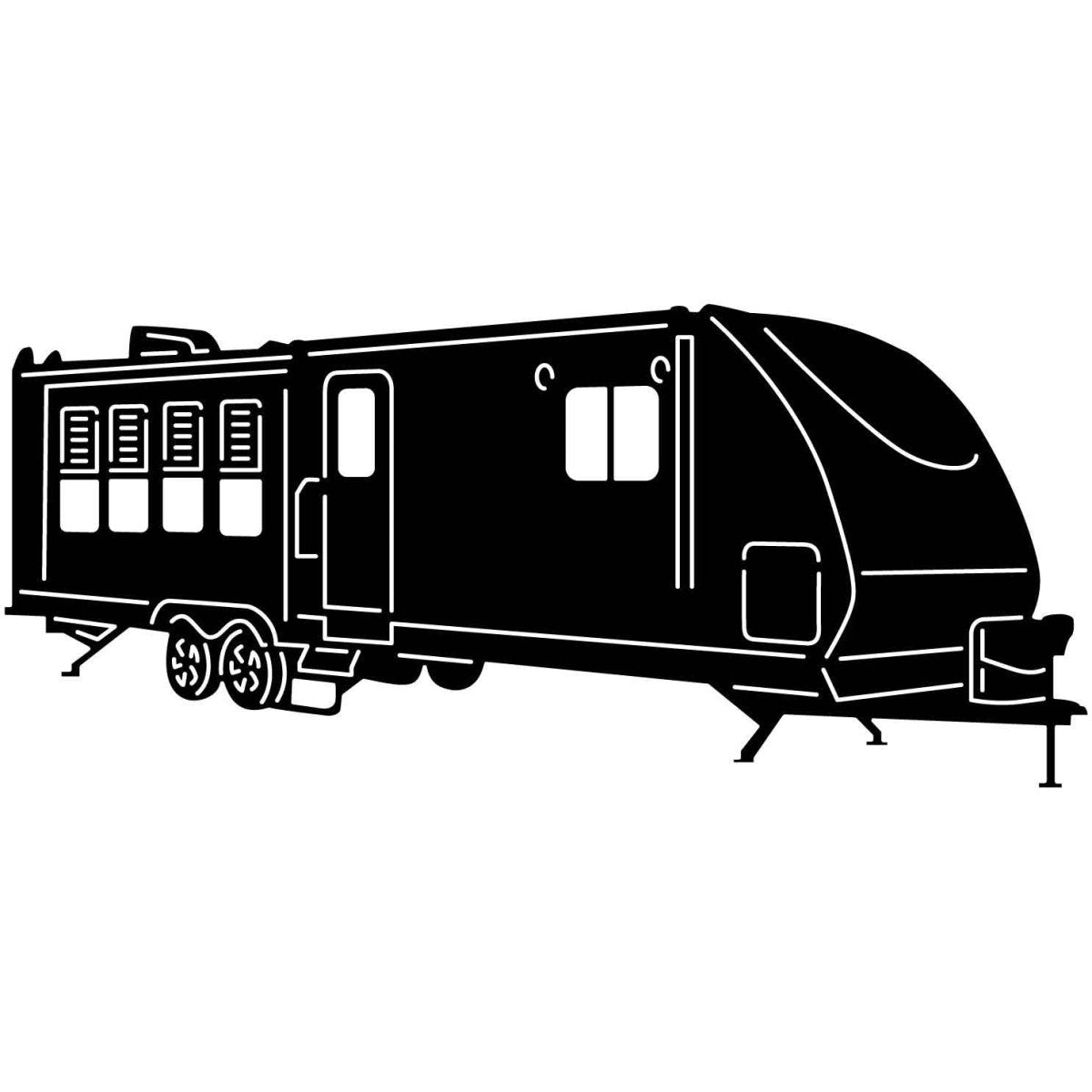 RV 08 DXF File Cut Ready for CNC