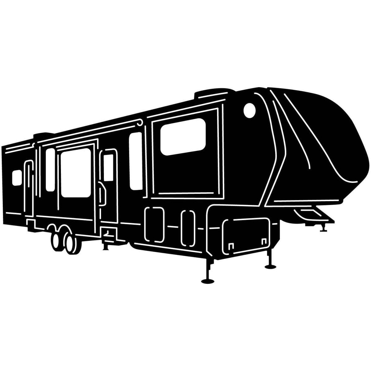 RV 11 DXF File Cut Ready for CNC