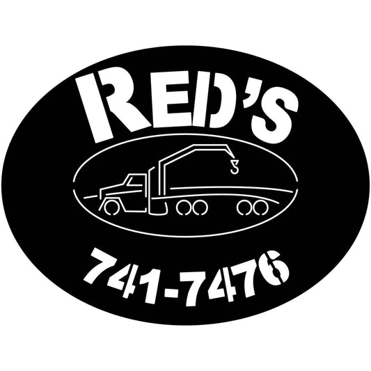 RED'S Logo - DXF files Cut Ready CNC Designs -DXFforCNC.com 