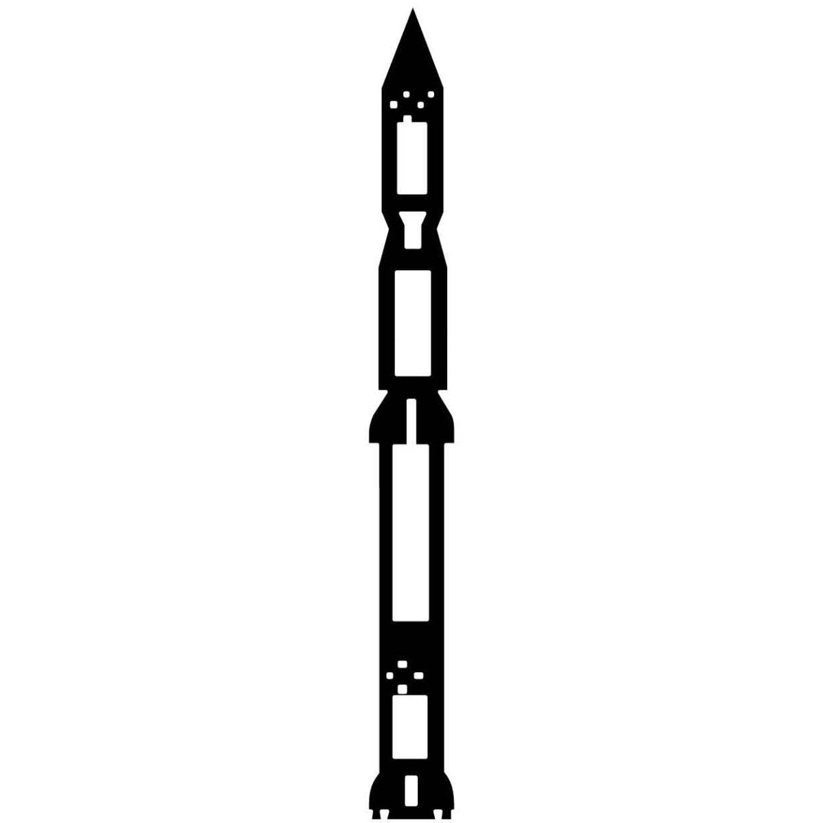 Rockets and Spacecraft 14 DXF File Cut Ready for CNC