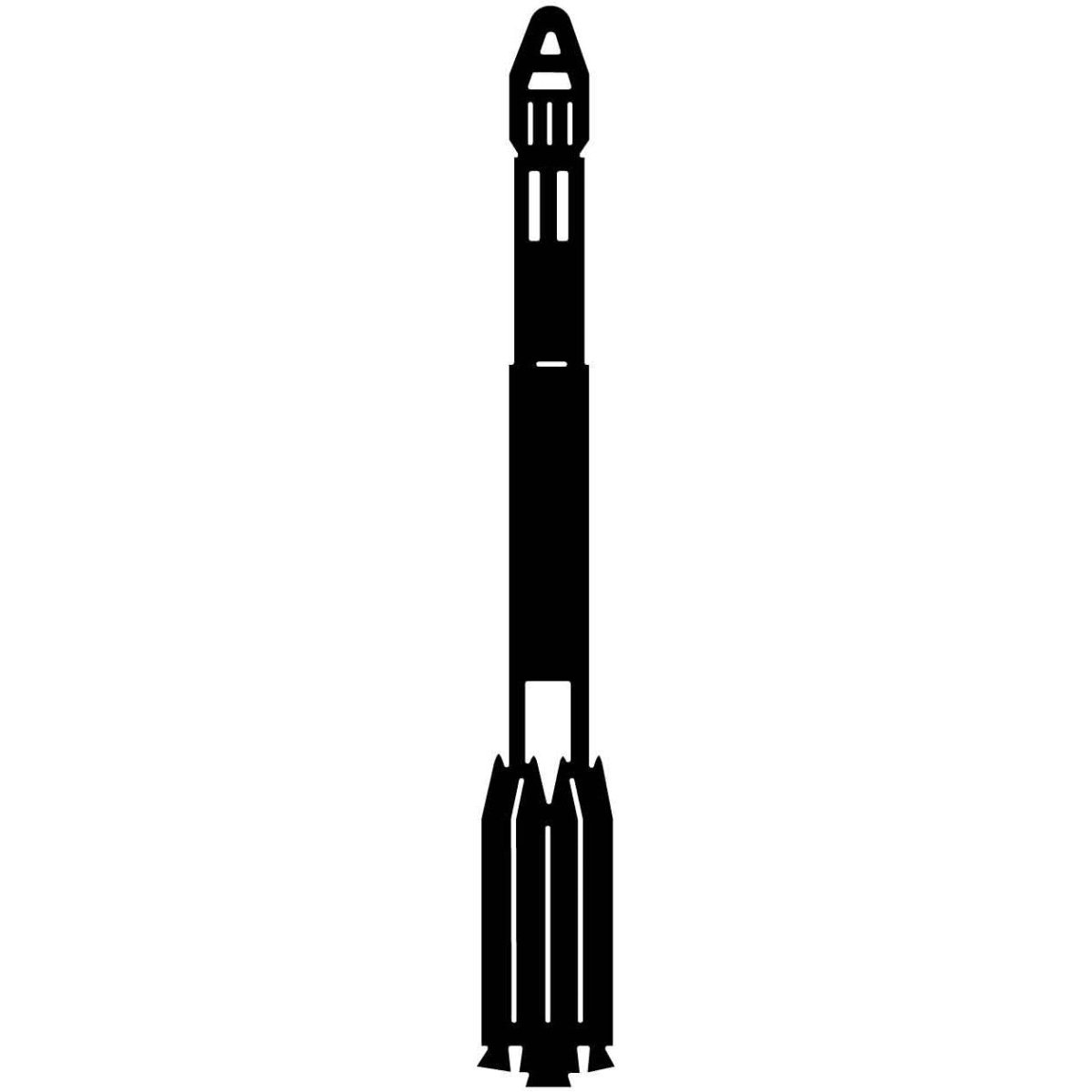 Rockets and Spacecraft 15 DXF File Cut Ready for CNC